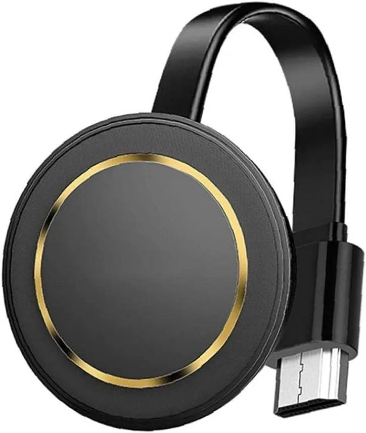 دانگل وایرلس تلویزیون 2.4G، آداپتور پروژکتور صفحه نمایش، پخش کننده رسانه، دستگاه های استریم HD، لوازم جانبی تلویزیون