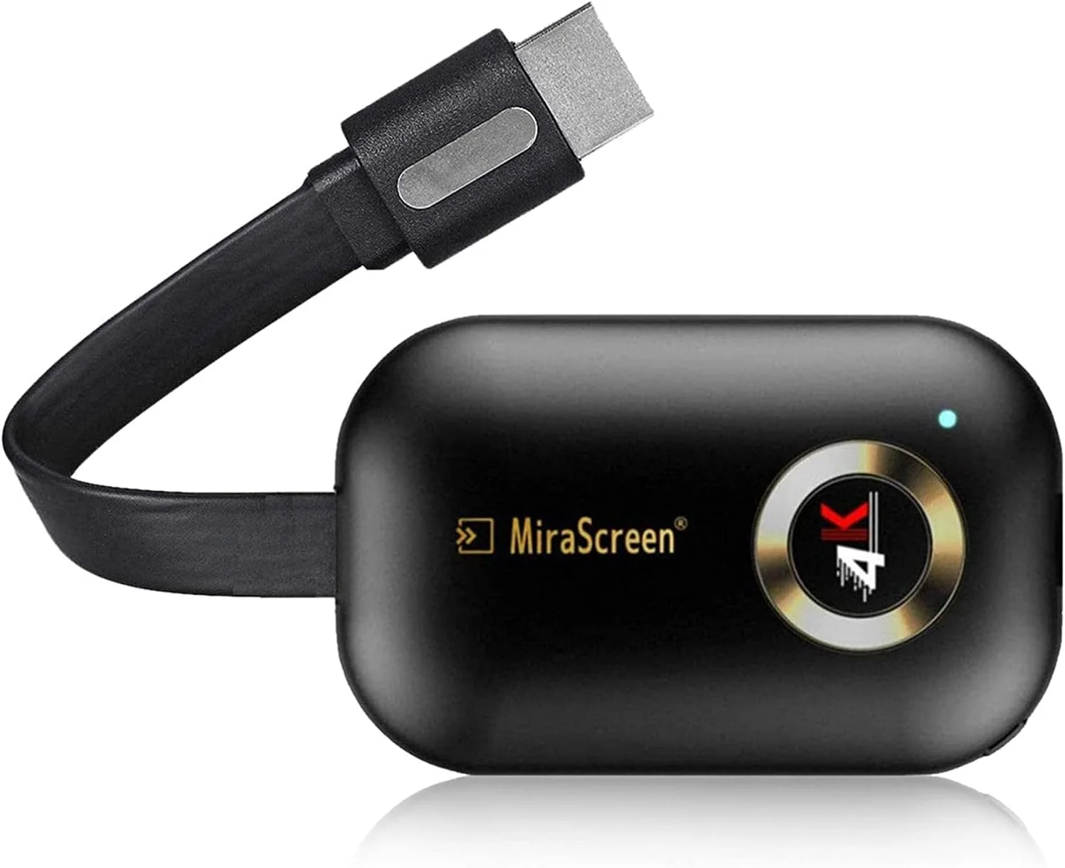 دانگل آداپتور نمایشگر بی‌سیم G9 Plus، گیرنده نمایشگر قابل حمل WiFi دو بانده 5GHz+2.4GHz با کیفیت 1080P HDMI، سازگار با Miracast/Airplay/Android/iOS/iPhone/iPad/Mac/PC/TV/Monitor