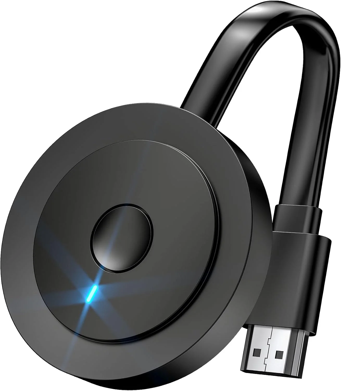 آداپتور HDMI بی‌سیم DRYMOKINI 4K، دانگل HDMI، دانگل نمایشگر آینه ای، استریم یوتیوب/تیک تاک از آیفون، آیپد، اندروید، تبلت، ویندوز به تلویزیون/مانیتور/پروژکتور، Miracast، Airplay، DLNA