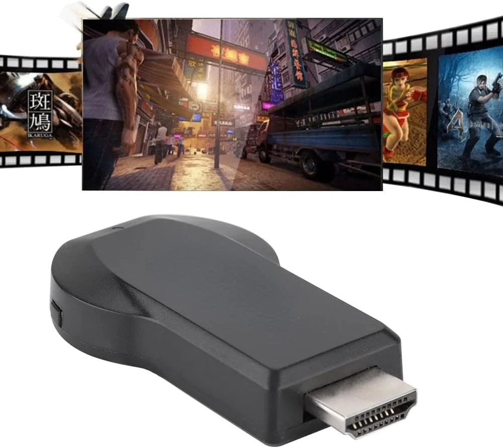 دانگل وایرلس نمایشگر پروژکتور تلویزیون HDMI وای فای گیرنده فول اچ دی HDMI دانگل برای اندروید نتفلیکس یوتیوب دانگل وایرلس نمایشگر پروژکتور تلویزیون HDMI وای فای گیرنده فول اچ دی HDMI دانگل برای اندروید نتفلیکس یوتیوب