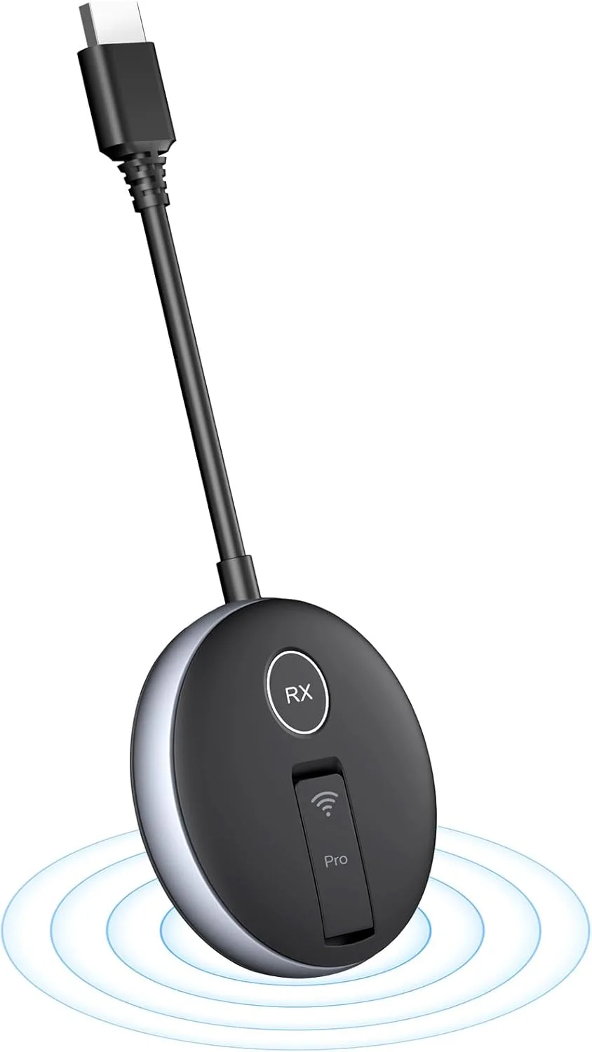 گیرنده بی سیم HDMI مدل G9R PRO (فقط گیرنده)، باید با فرستنده G9R Pro جفت شود، ایده آل برای گیرنده اضافی یا استفاده جایگزین