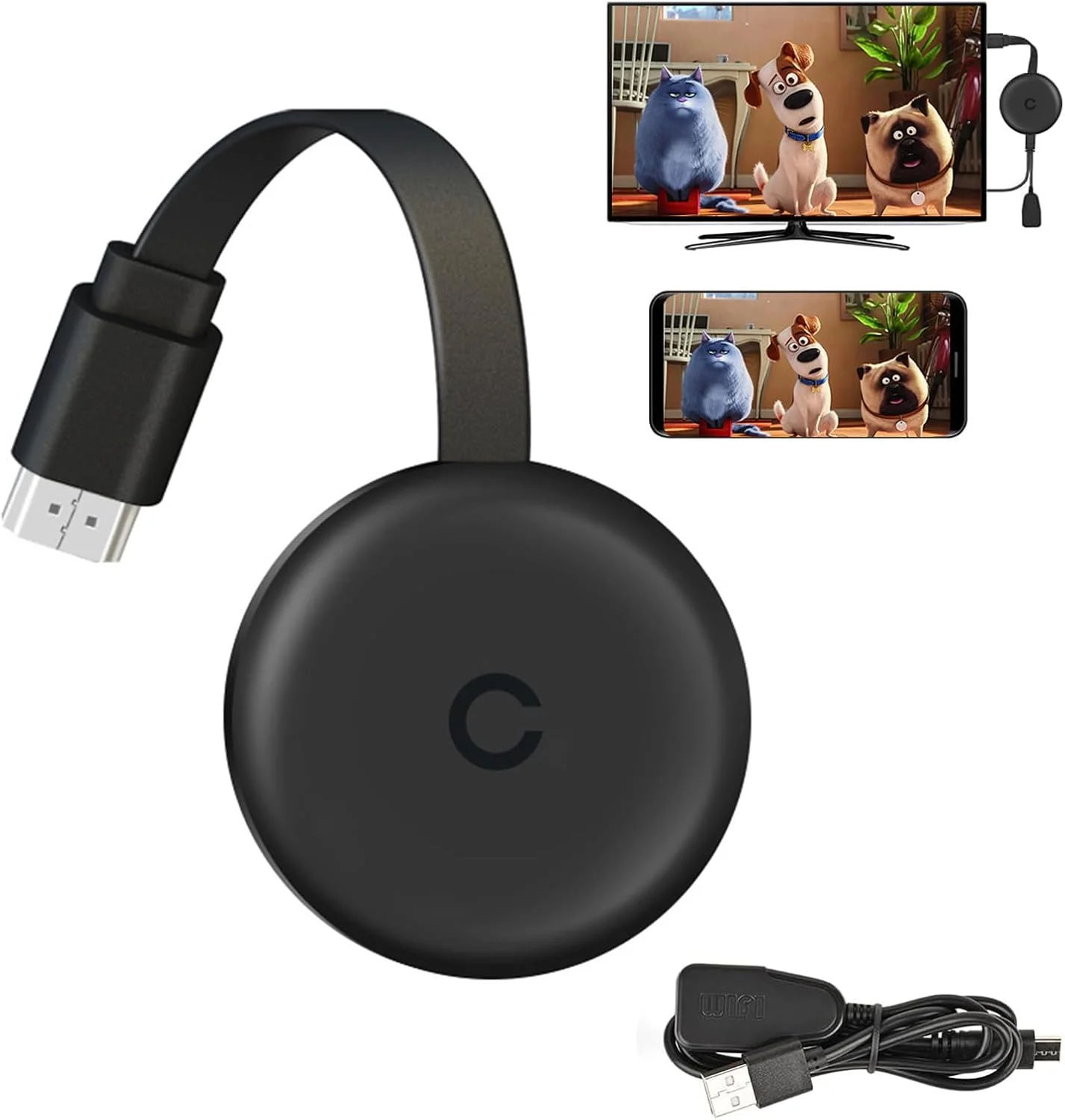 آداپتور نمایشگر HDMI بی سیم - مدل جدید 2025