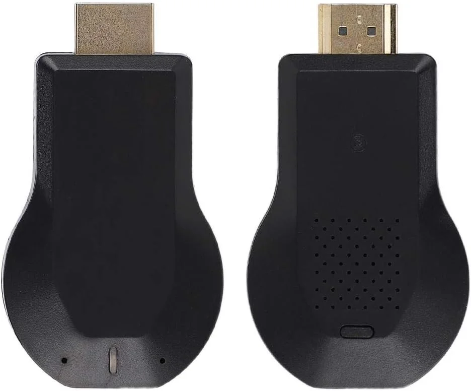 دانگل نمایشگر بی‌سیم، دانگل گیرنده نمایشگر بی‌سیم HDMI وای فای 1080P با پشتیبانی از Airplay Miracast DLNA برای HDTV، مانیتور، پروژکتور و غیره