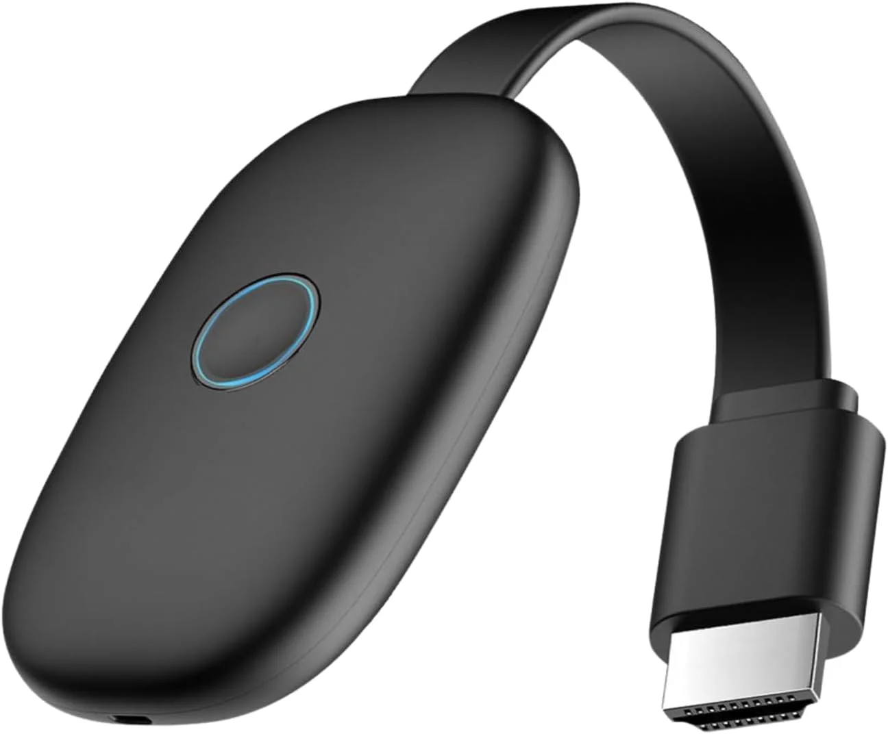 دانگل نمایشگر بی سیم آداپتور AV مدل W3+ – گیرنده انتقال تصویر 4K UHD HDMI برای تلویزیون، پروژکتور و مانیتور – سازگار با iOS، اندروید، ویندوز و macOS