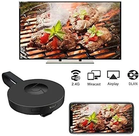 دانگل نمایشگر بی سیم ETROON HDMI 1080P آداپتور گیرنده تلویزیون انتقال تصویر