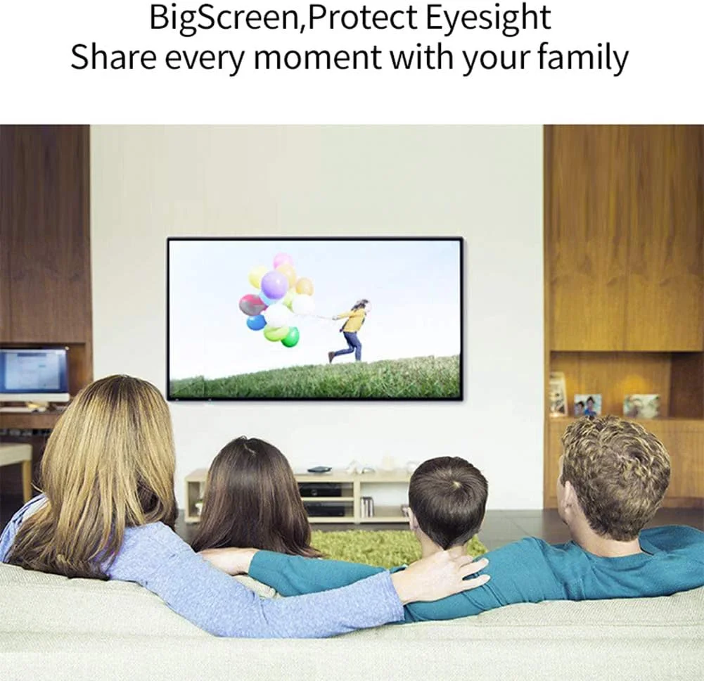 دانگل نمایشگر بی‌سیم، آداپتور HDMI، پشتیبانی از رزولوشن 4K، پشتیبانی از DLNA/Airplay/Miracast برای تلویزیون/پروژکتور/مانیتور/مک/ویندوز/اندروید و غیره