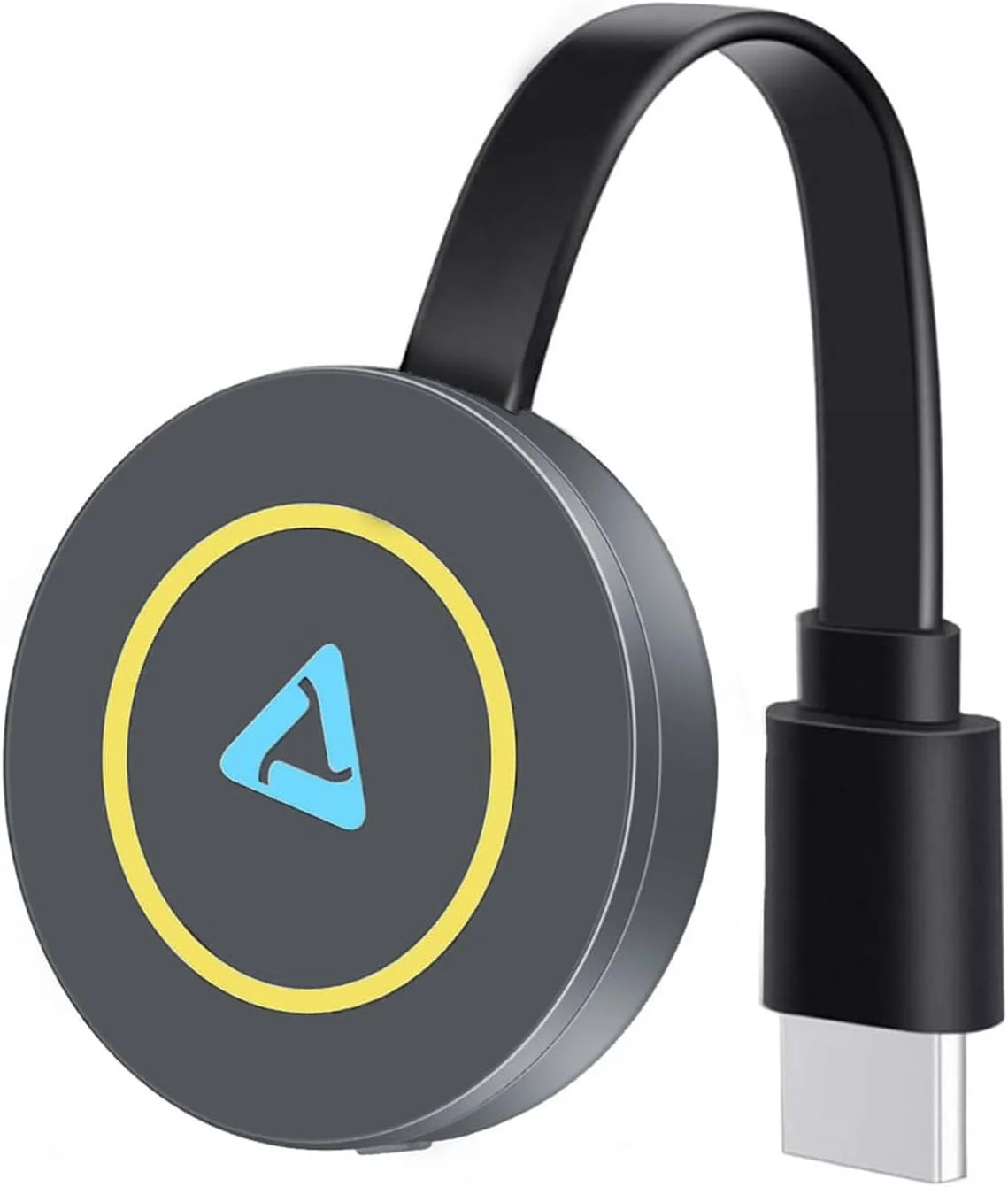 دانگل HDMI وایرلس، دانگل نمایشگر وای فای بی سیم، سازگار با i-Phone/i-Pad/Android/i-OS، برای تلویزیون/مانیتور (پشتیبانی از Miracast، DLNA، Airplay)