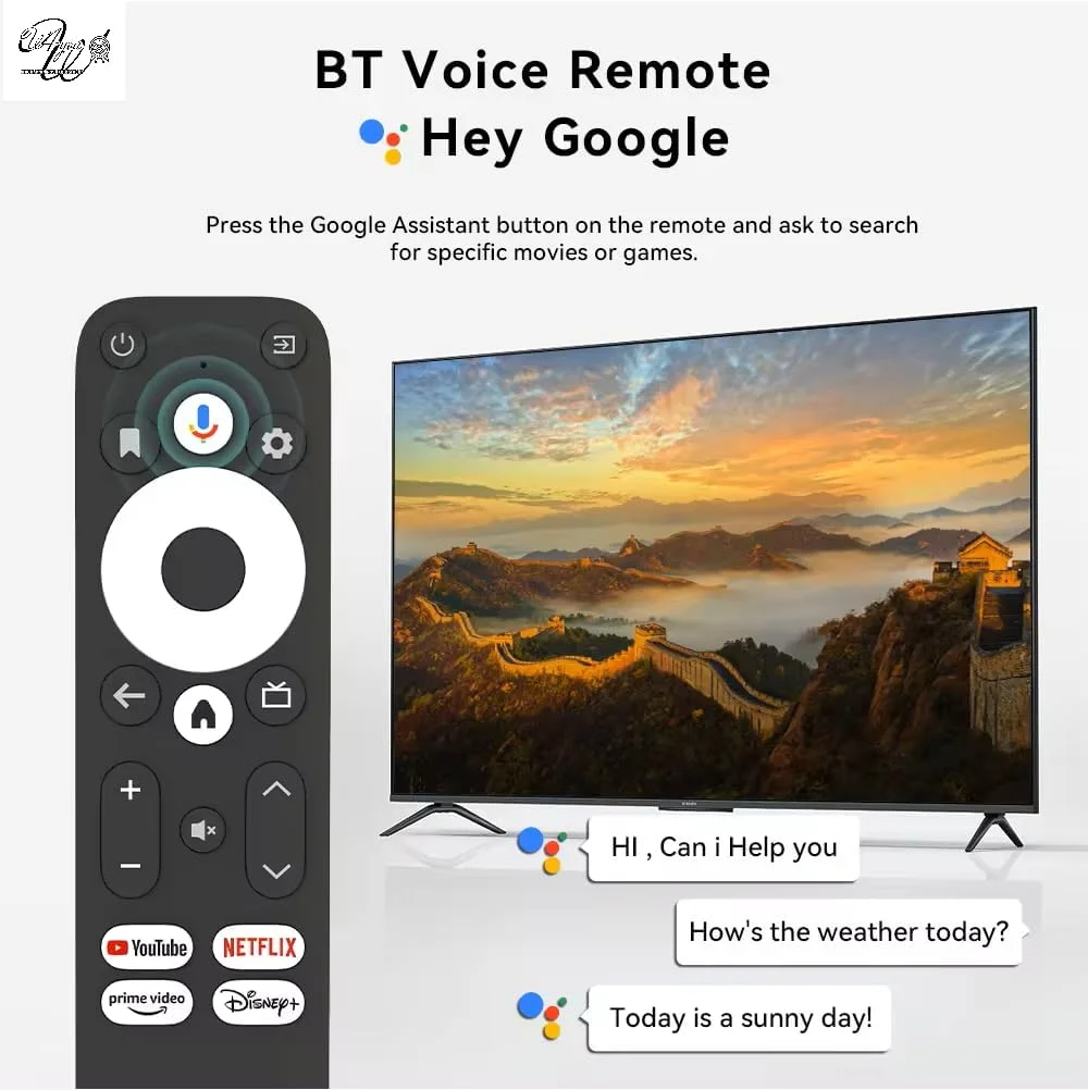 دانگل تلویزیون W W4you TRUST SHOPPING TVBox Chromecast Android، دستگاه پخش جریانی 4K HD با Chromecast [حافظه 32 گیگابایتی]، دانگل HDMI برای تلویزیون، دارای گواهینامه Netflix، دستیار گوگل Android TV.