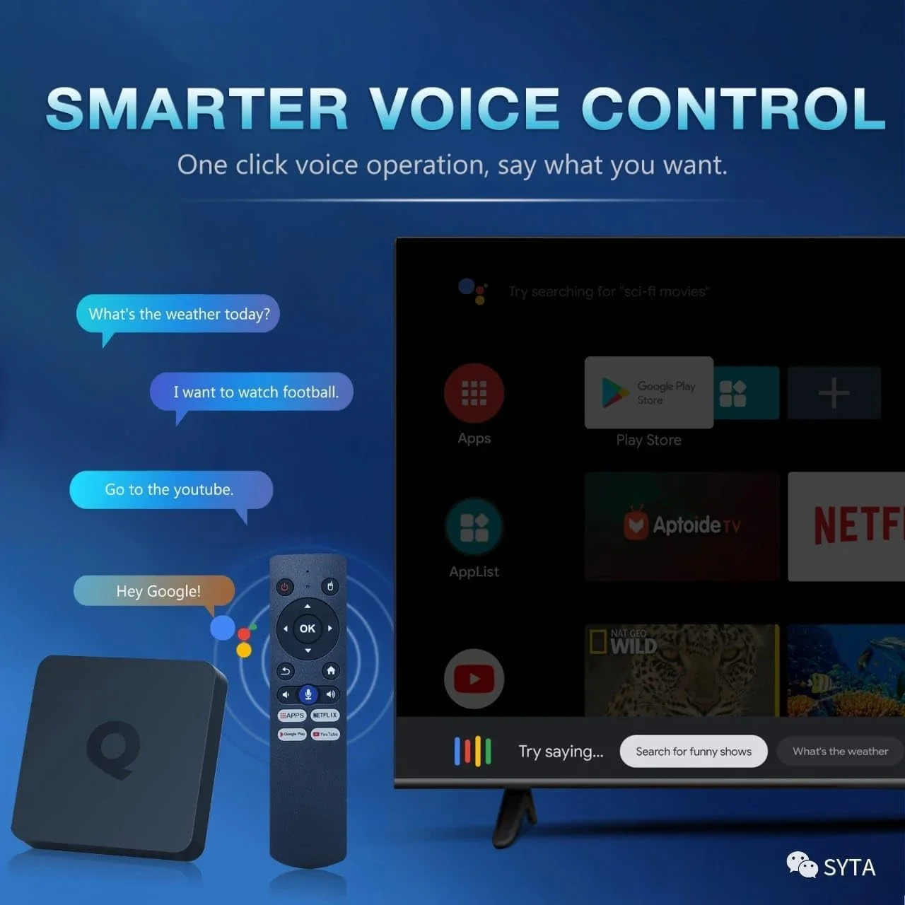 جعبه تلویزیون هوشمند MT 4K مدل 2025 با پخش کننده رسانه ای 4K Ultra HD | اتصال دو بانده | پشتیبانی از Google TV و Google Assistant و ریموت - مشکی | با اشتراک رایگان 1 ساله جعبه تلویزیون هوشمند MT 4K مدل 2025 با پخش کننده رسانه ای 4K Ultra HD | اتصال دو بانده | پشتیبانی از Google TV و Google Assistant و ریموت - مشکی | با اشتراک رایگان 1 ساله