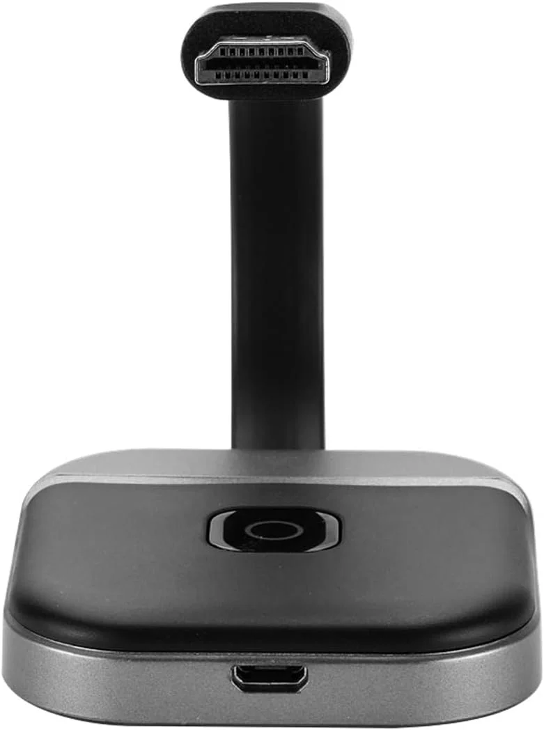 دانگل آداپتور HDMI بی سیم برای تلویزیون 4K Full HD Miracast، پخش ویدئو و انتقال صفحه نمایش از اندروید، ویندوز، مک، لپ تاپ، تلفن، تبلت، کامپیوتر به تلویزیون های HD، مانیتور و پروژکتور دانگل آداپتور HDMI بی سیم برای تلویزیون 4K Full HD Miracast، پخش ویدئو و انتقال صفحه نمایش از اندروید، ویندوز، مک، لپ تاپ، تلفن، تبلت، کامپیوتر به تلویزیون های HD، مانیتور و پروژکتور