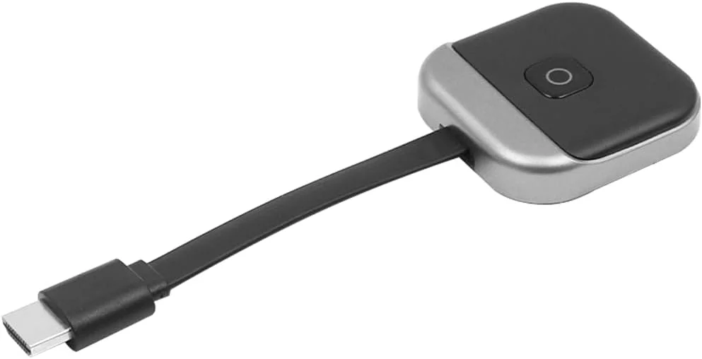 دانگل آداپتور HDMI بی سیم برای تلویزیون 4K Full HD Miracast، پخش ویدئو و انتقال صفحه نمایش از اندروید، ویندوز، مک، لپ تاپ، تلفن، تبلت، کامپیوتر به تلویزیون های HD، مانیتور و پروژکتور دانگل آداپتور HDMI بی سیم برای تلویزیون 4K Full HD Miracast، پخش ویدئو و انتقال صفحه نمایش از اندروید، ویندوز، مک، لپ تاپ، تلفن، تبلت، کامپیوتر به تلویزیون های HD، مانیتور و پروژکتور