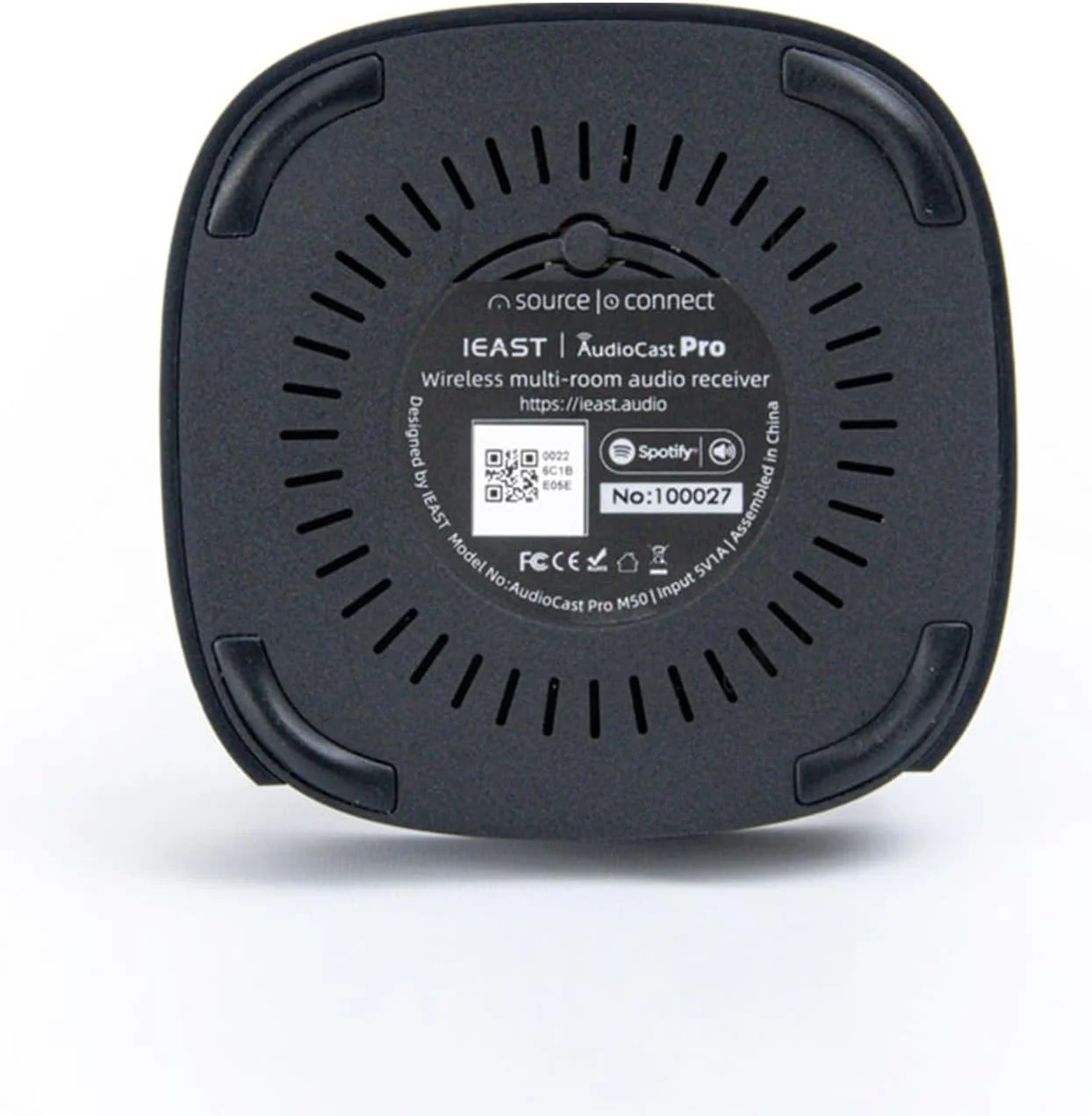 جعبه پخش موسیقی شبکه Weless