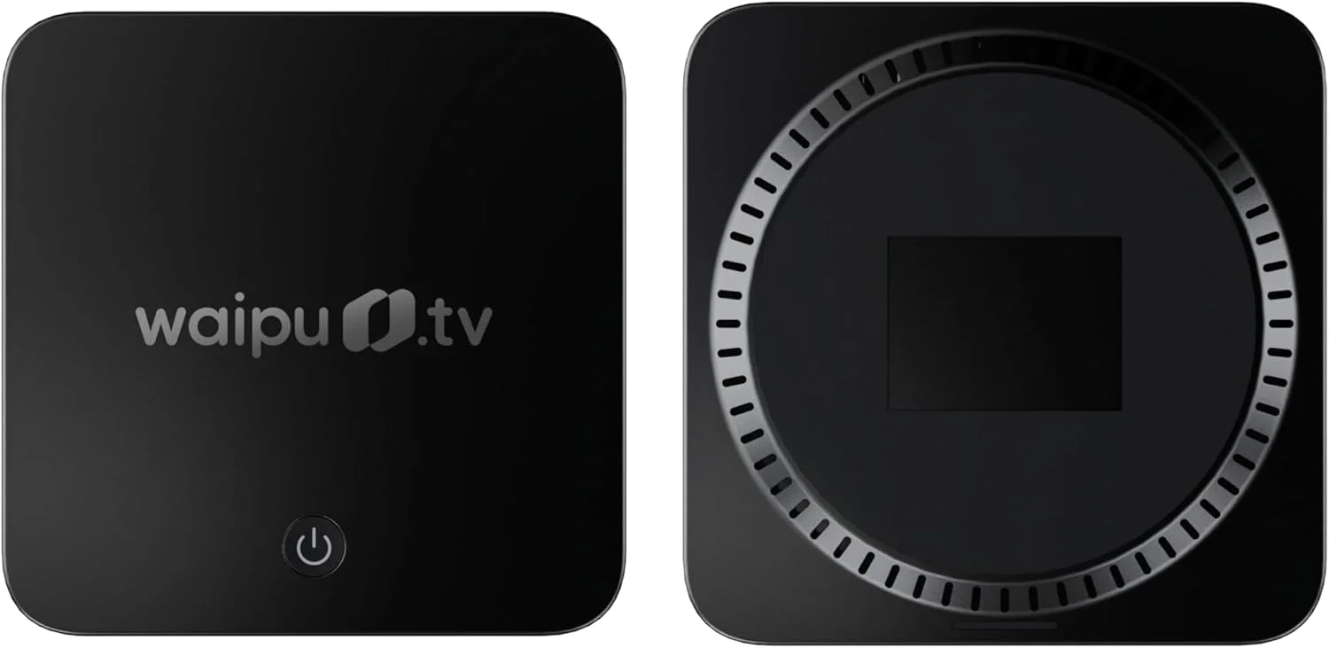 waipu.tv Box | شامل کنترل از راه دور با نور پس زمینه | تلویزیون از طریق WiFi | LAN | HDMI | 4K | HDR10+ | Dolby Vision | Dolby Atmos | کوپن برای 3 ماه 300 ایستگاه تلویزیونی و 40000 فیلم و سریال waipu.tv Box | شامل کنترل از راه دور با نور پس زمینه | تلویزیون از طریق WiFi | LAN | HDMI | 4K | HDR10+ | Dolby Vision | Dolby Atmos | کوپن برای 3 ماه 300 ایستگاه تلویزیونی و 40000 فیلم و سریال