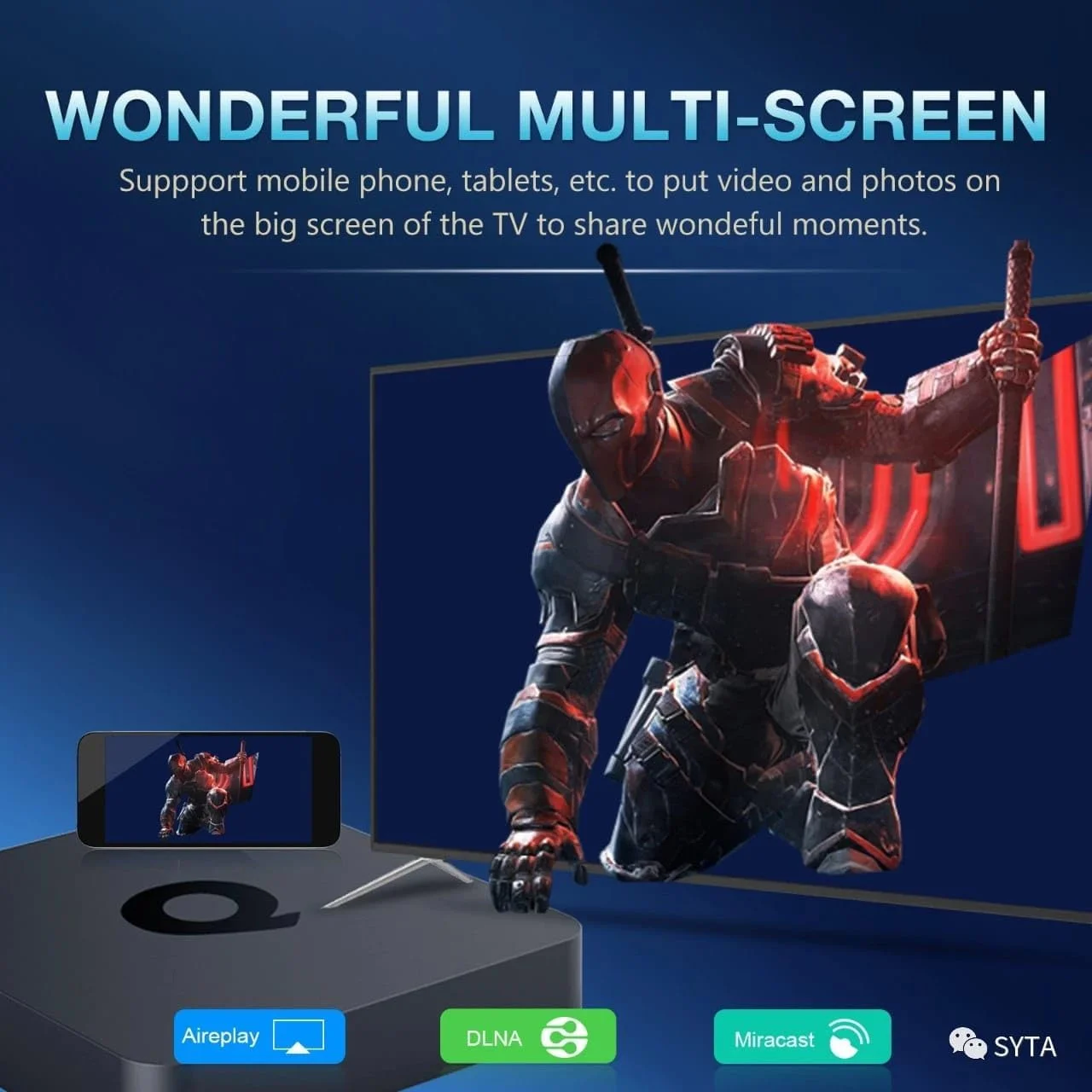 جعبه تلویزیون هوشمند MT 4K مدل 2025 با پخش کننده رسانه ای 4K Ultra HD | اتصال دو بانده | پشتیبانی از Google TV و Google Assistant و ریموت - مشکی | با اشتراک رایگان 1 ساله جعبه تلویزیون هوشمند MT 4K مدل 2025 با پخش کننده رسانه ای 4K Ultra HD | اتصال دو بانده | پشتیبانی از Google TV و Google Assistant و ریموت - مشکی | با اشتراک رایگان 1 ساله