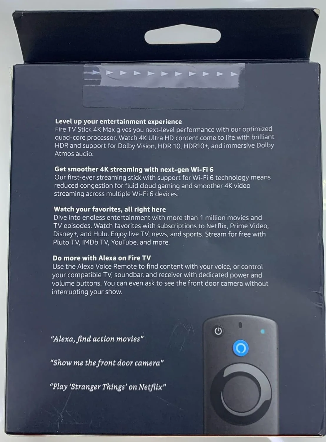 فایر تی وی استیک 4K MAX نسخه جدید 2025 گلوبال با 16 گیگابایت حافظه داخلی (نسل سوم ریموت و نسل دوم دستگاه با وای فای 6) با ریموت الکسا فایر تی وی استیک 4K MAX نسخه جدید 2025 گلوبال با 16 گیگابایت حافظه داخلی (نسل سوم ریموت و نسل دوم دستگاه با وای فای 6) با ریموت الکسا