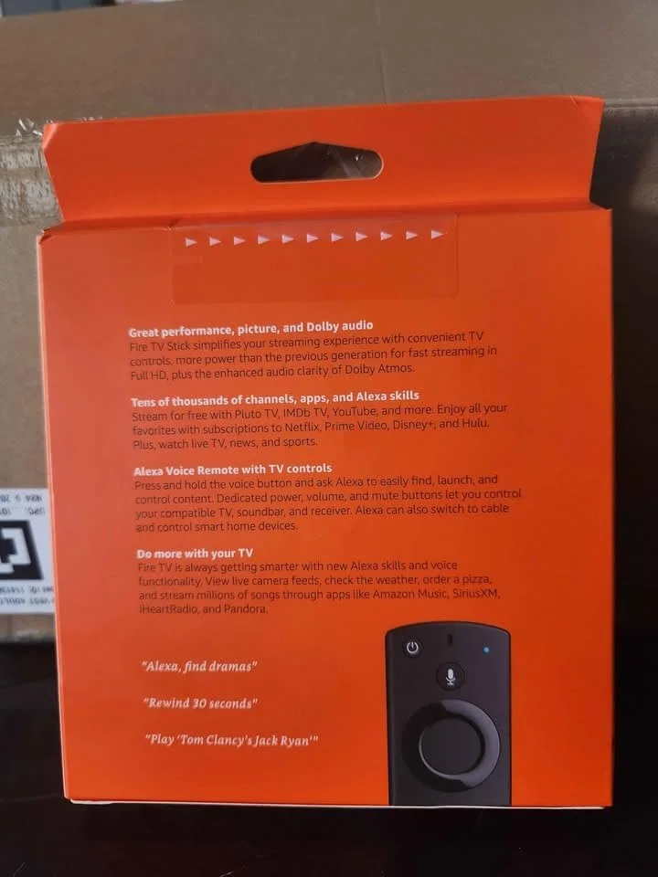 فایر تی وی استیک 4K MAX نسخه جدید 2025 گلوبال با 16 گیگابایت حافظه داخلی (نسل سوم ریموت و نسل دوم دستگاه با وای فای 6) با ریموت الکسا فایر تی وی استیک 4K MAX نسخه جدید 2025 گلوبال با 16 گیگابایت حافظه داخلی (نسل سوم ریموت و نسل دوم دستگاه با وای فای 6) با ریموت الکسا