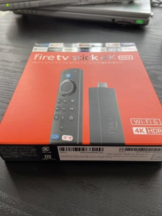 فایر تی وی استیک 4K MAX نسخه جدید 2025 گلوبال با 16 گیگابایت حافظه داخلی (نسل سوم ریموت و نسل دوم دستگاه با وای فای 6) با ریموت الکسا فایر تی وی استیک 4K MAX نسخه جدید 2025 گلوبال با 16 گیگابایت حافظه داخلی (نسل سوم ریموت و نسل دوم دستگاه با وای فای 6) با ریموت الکسا