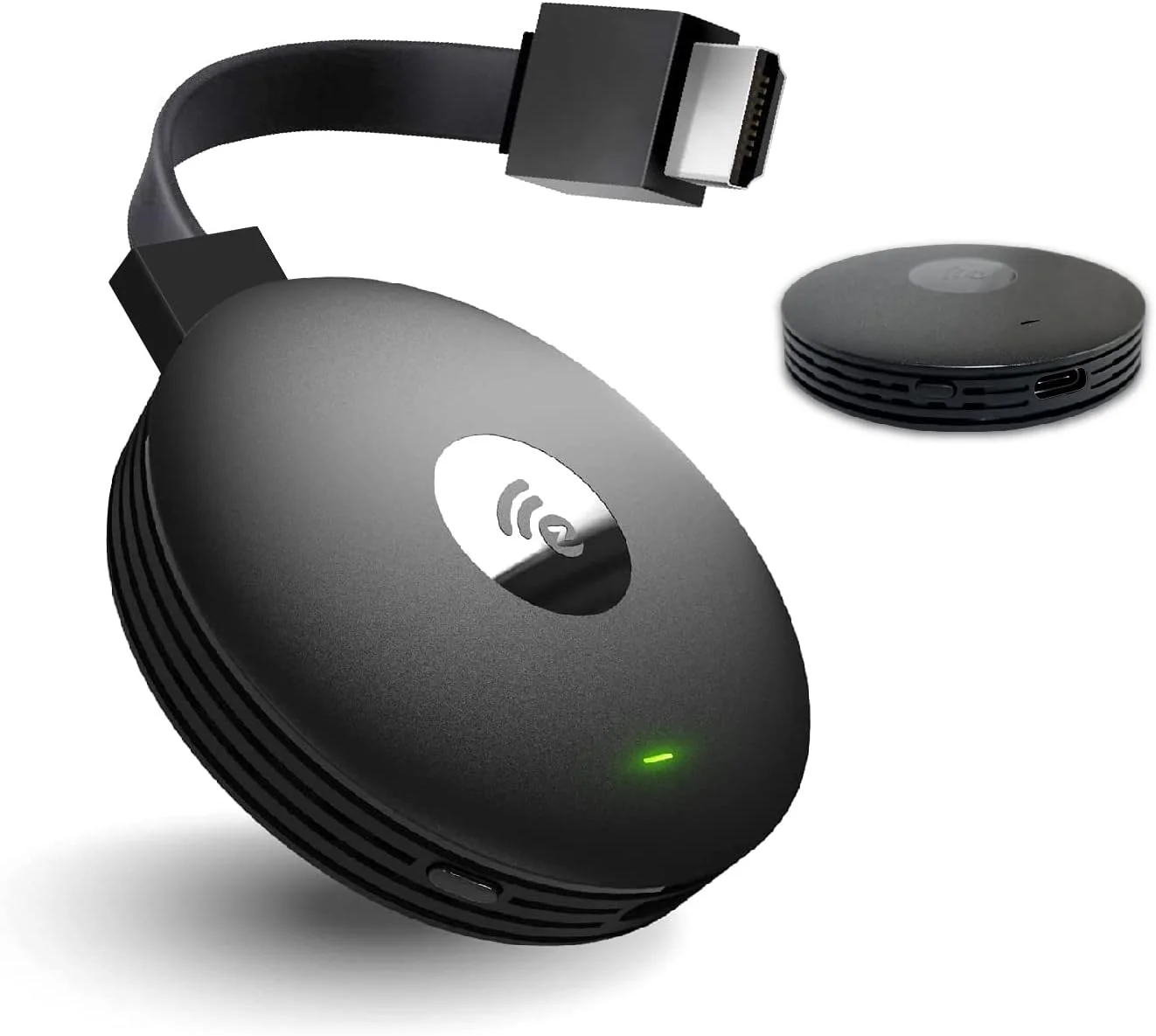 گیرنده نمایشگر بی‌سیم HDMI جهانی EZCast Ultra | 4K HDR، دو باند 2.4G/5G، پشتیبانی از iOS/Android/macOS/Windows، پشتیبانی از Miracast/DLNA/Airplay، پشتیبانی از بلوتوث 4.2