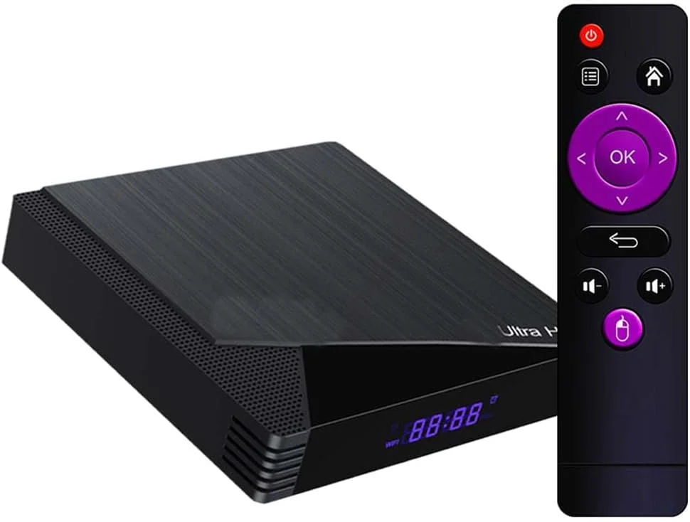 باکس کامپیوتر 8K Ultra HD، رم 8 گیگابایتی، رام 128 گیگابایتی، وای فای 6، بلوتوث 5.2، صدا