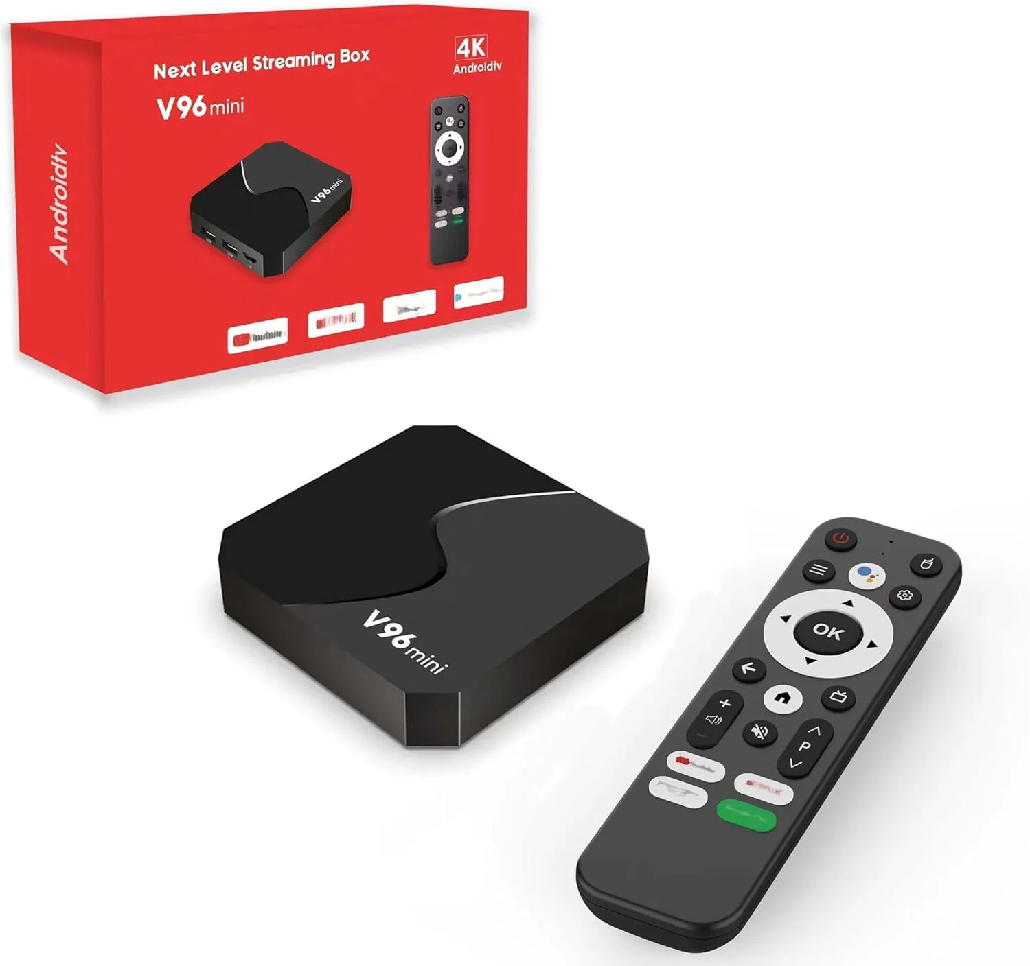 V96 Mini با 8 گیگابایت رم و 128 گیگابایت حافظه داخلی، مرکز رسانه 8K، بلوتوث 5.0 و کنترل صوتی