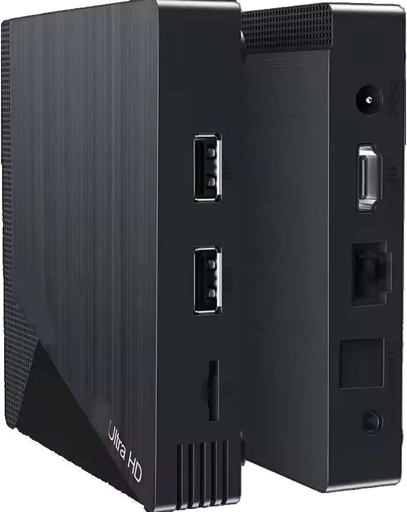 باکس کامپیوتر 8K Ultra HD، رم 8 گیگابایتی، رام 128 گیگابایتی، وای فای 6، بلوتوث 5.2، صدا