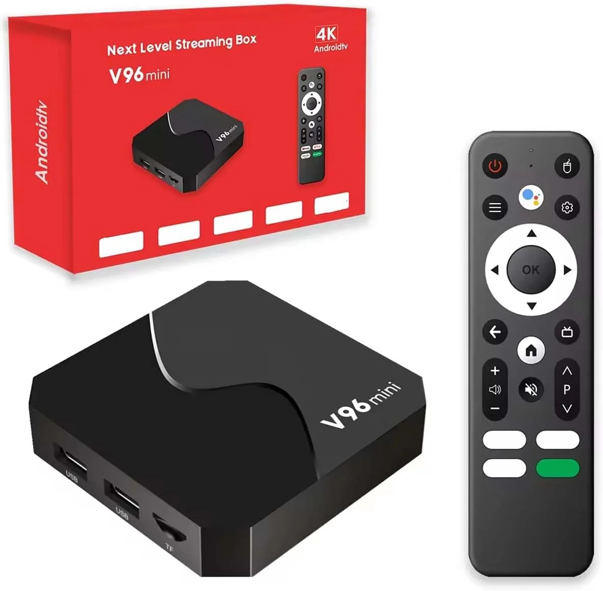 V96 Mini با 8 گیگابایت رم و 128 گیگابایت حافظه داخلی، مرکز رسانه 8K، بلوتوث 5.0 و کنترل صوتی