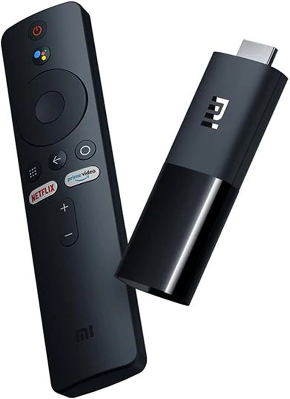 شیائومی Mi Tv Stick نسخه گلوبال اندروید تی وی 2K HDR چهار هسته ای HDMI 1 گیگابایت رم بلوتوث وای فای نتفلیکس گوگل اسیستنت، MDZ-24-Aa
