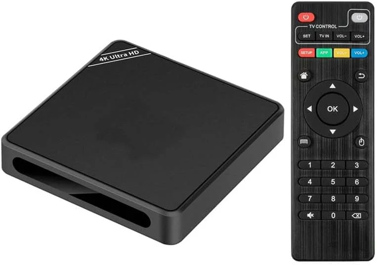 باکس کامپیوتر 4K Ultra HD، رم 8 گیگابایت، رام 128 گیگابایت، HDR10+، WiFi 6، بلوتوث 5.2، ریموت کنترل صوتی