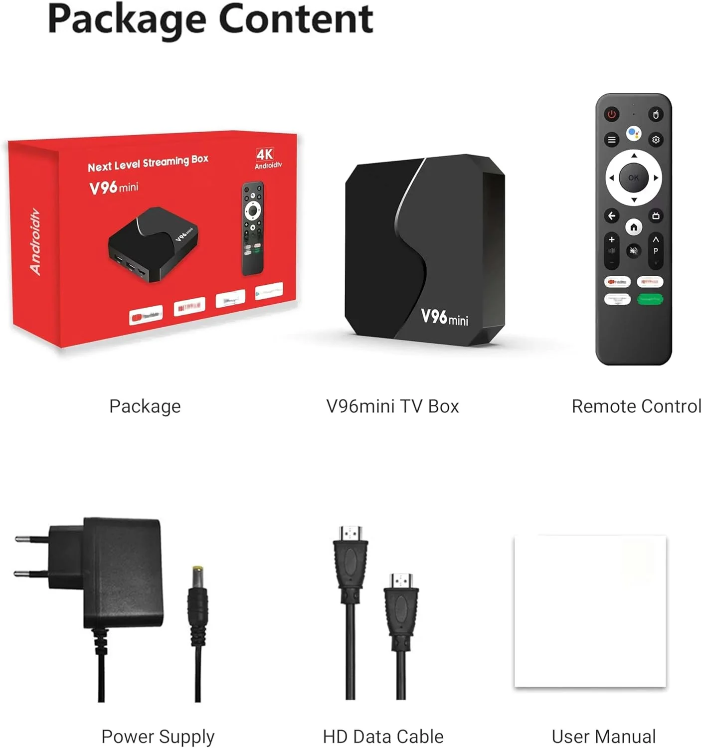 V96 Mini با 8 گیگابایت رم و 128 گیگابایت حافظه داخلی، مرکز رسانه 8K، بلوتوث 5.0 و کنترل صوتی