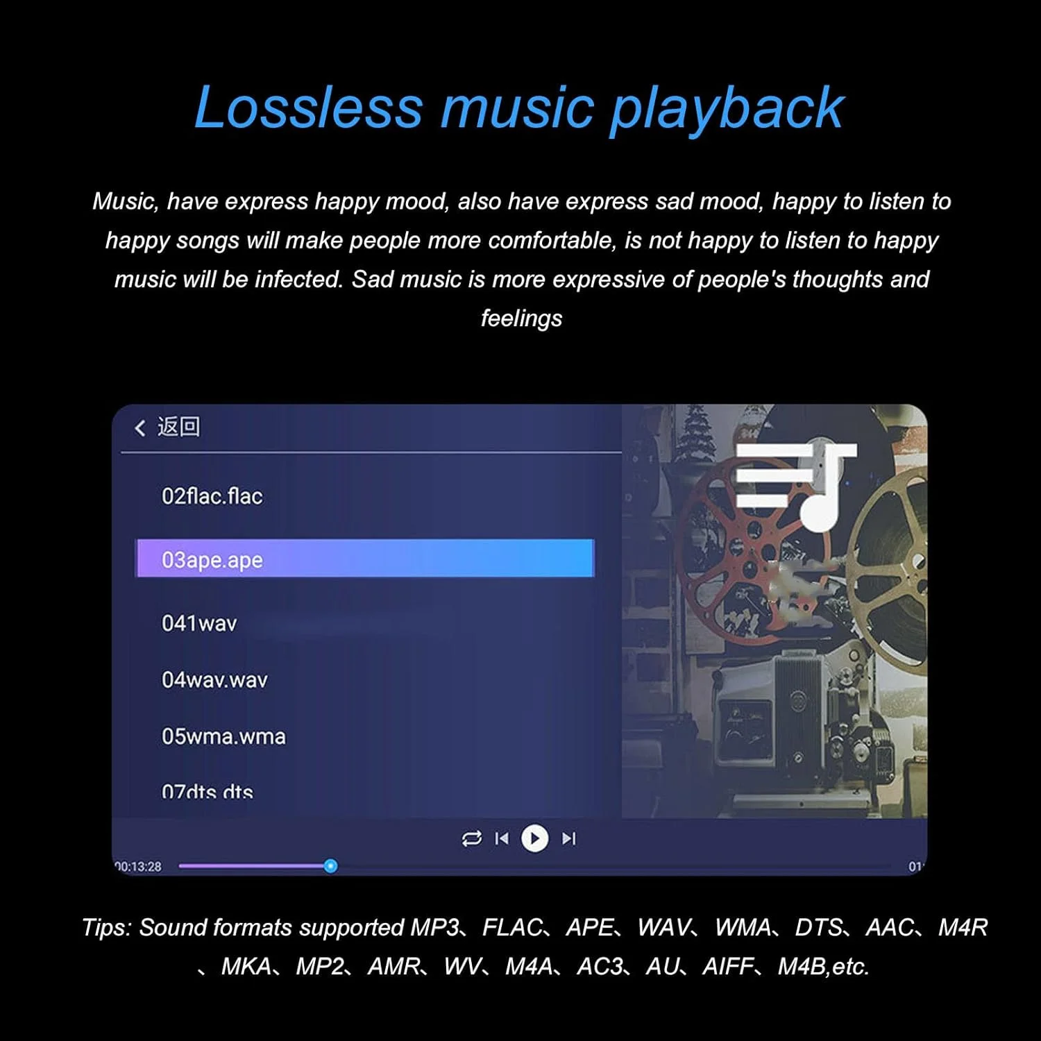 پخش کننده ویدیو، پخش کننده رسانه آلیاژ آلومینیوم 4K با وضوح بالا و قابلیت اتصال و پخش برای USB دوشاخه بریتانیایی Wzsydn