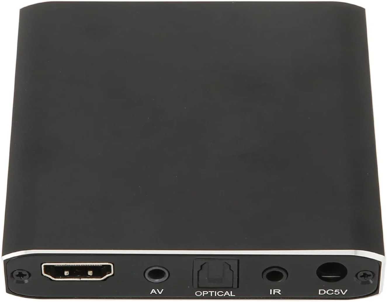 پخش کننده رسانه دیجیتال 4K UltraHD، پخش ویدیوهای 4K 60fps، پخش کننده رسانه 4K 10Bit H.264/h.265 با کنترل از راه دور برای پروژکتور مانیتور تلویزیون 4K، اتصال و پخش (دوشاخه آمریکایی)