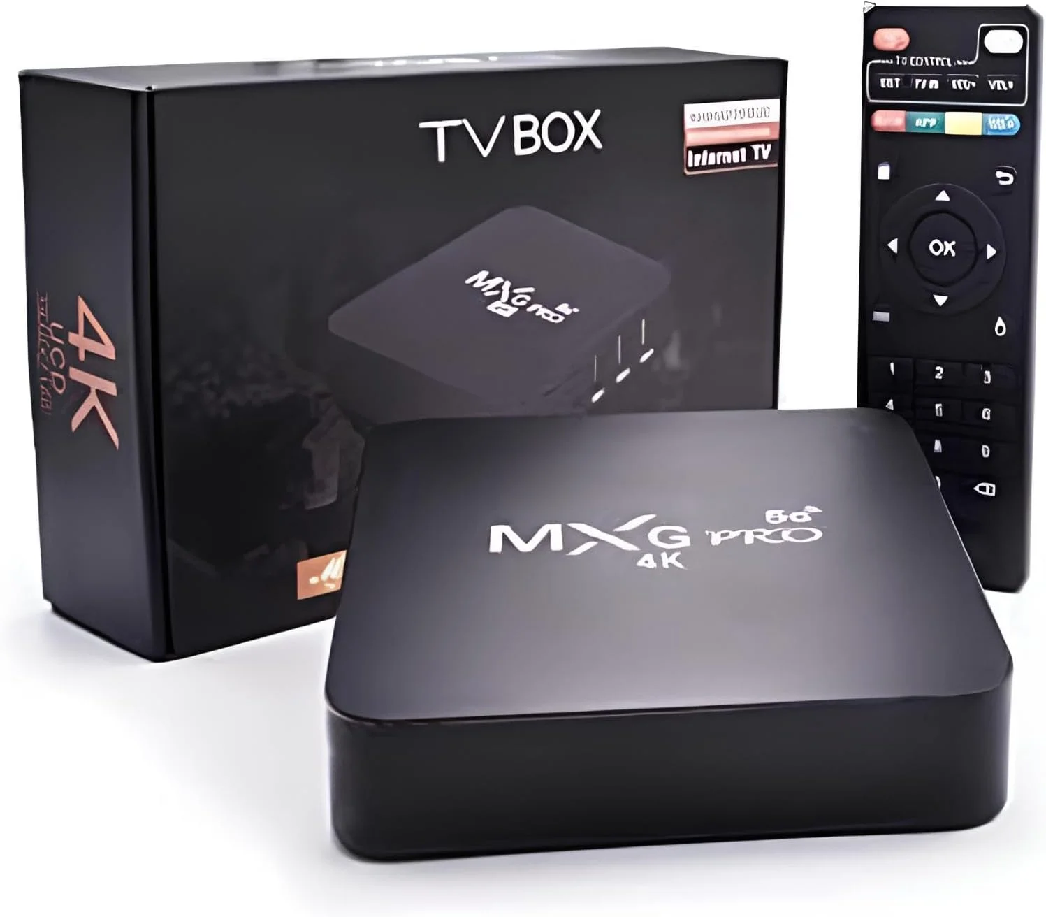 جعبه مینی کامپیوتر 5G 4K | پخش فوق العاده با کیفیت بالا در نوک انگشتان شما | سرگرمی هوشمند برای خانه