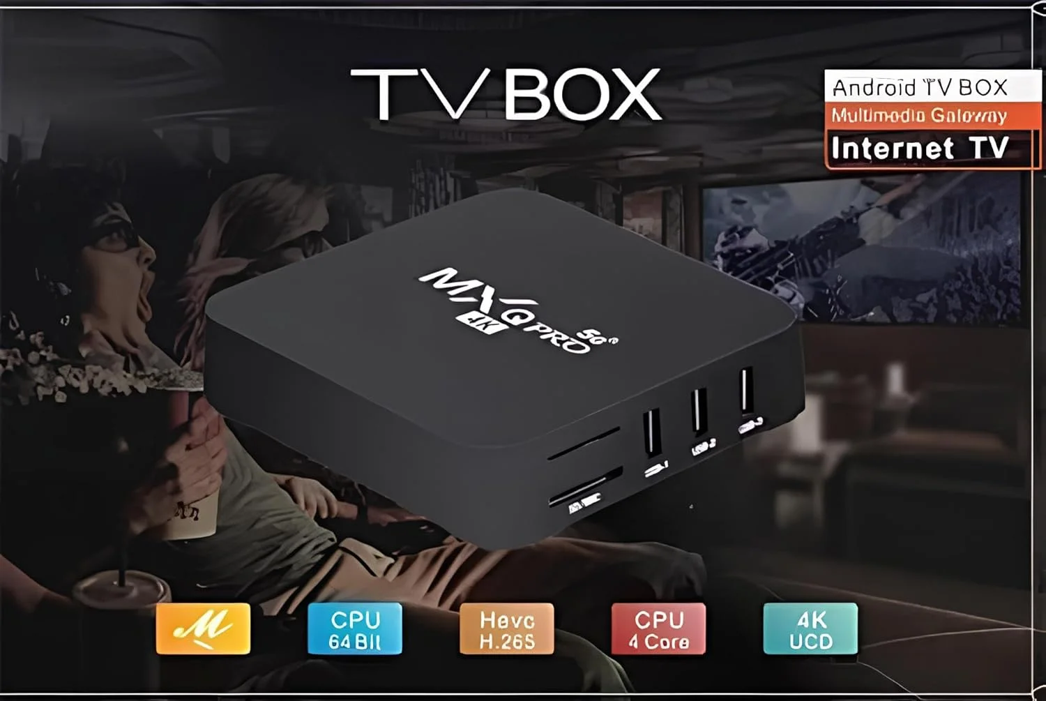 جعبه مینی کامپیوتر 5G 4K | پخش فوق العاده با کیفیت بالا در نوک انگشتان شما | سرگرمی هوشمند برای خانه جعبه مینی کامپیوتر 5G 4K | پخش فوق العاده با کیفیت بالا در نوک انگشتان شما | سرگرمی هوشمند برای خانه