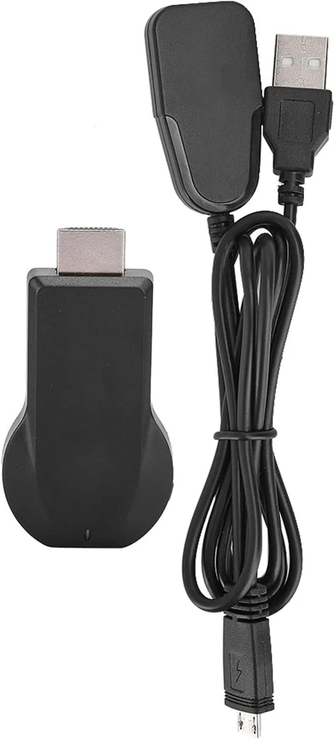 دانگل نمایشگر بی‌سیم Vikye، دانگل گیرنده نمایشگر بی‌سیم تلویزیون HDMI وای‌فای 2.4 گیگاهرتز با رابط HDMI برای Airplay Miracast DLNA