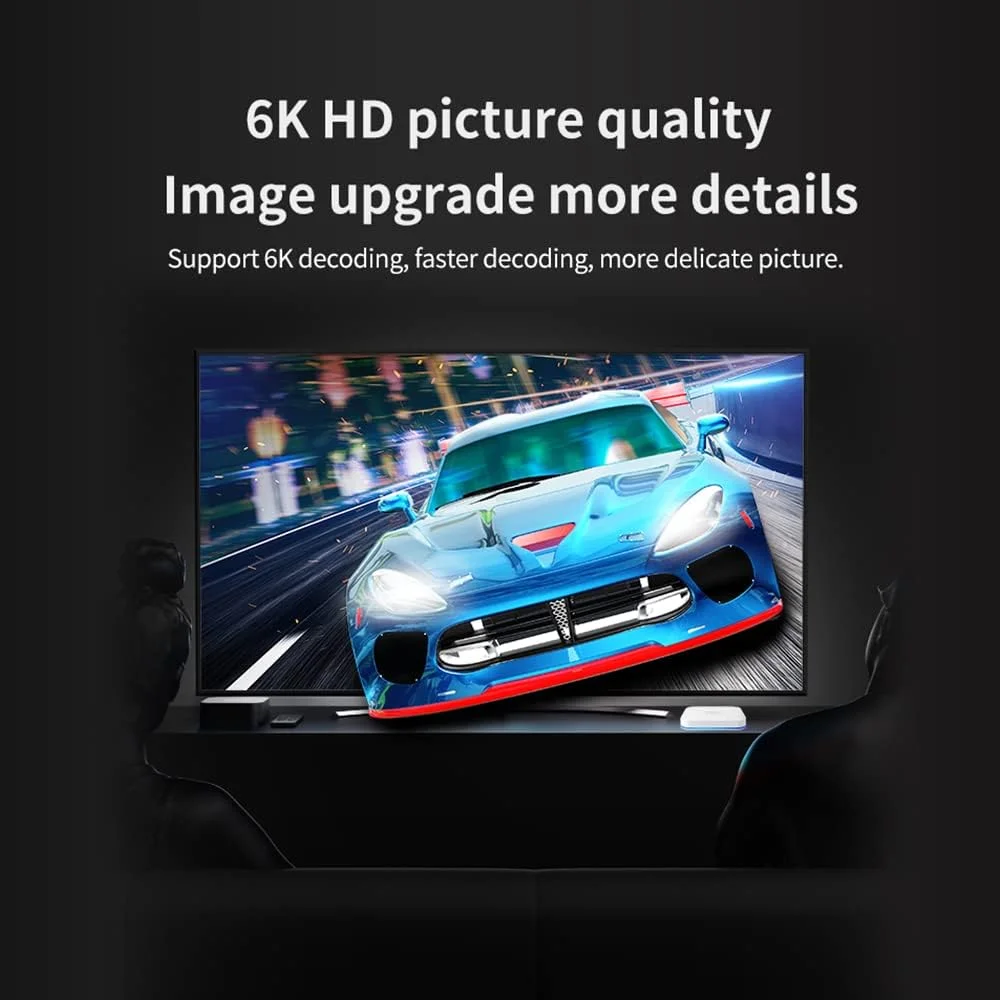 دستگاه اندروید باکس 12 ارتقا یافته Unblock Tech UBOX11، نسل 11 با کیفیت 6K HD