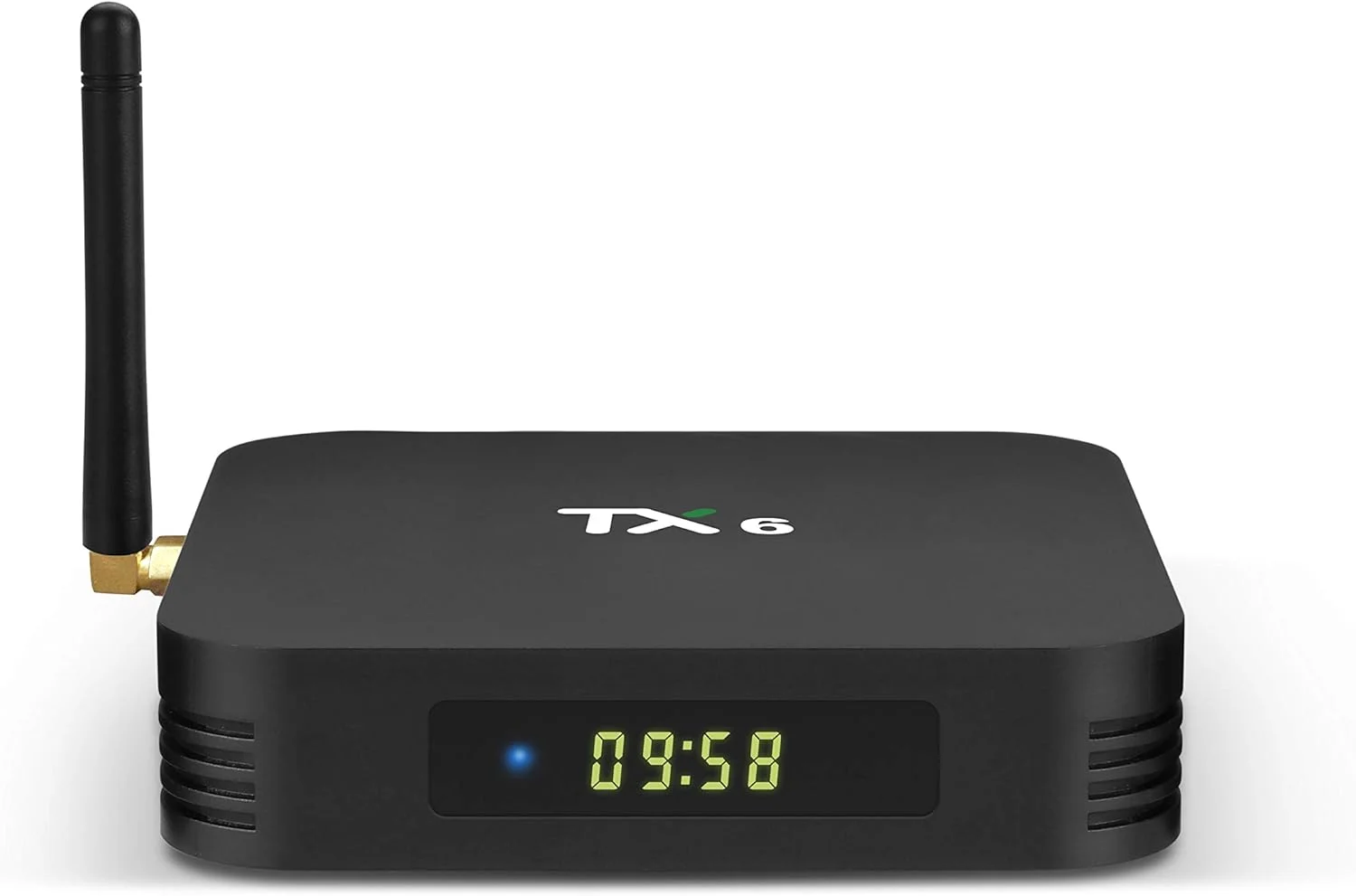 اندروید باکس TX6 اندروید 9.0 4GB DDR3 + 64GB H6 تا 1.5 گیگاهرتز چهار هسته ای ARM Cortex-A53 4K/6K 2.4G+5G WiFi 5.0 BT 4.1 اسمارت تی وی باکس