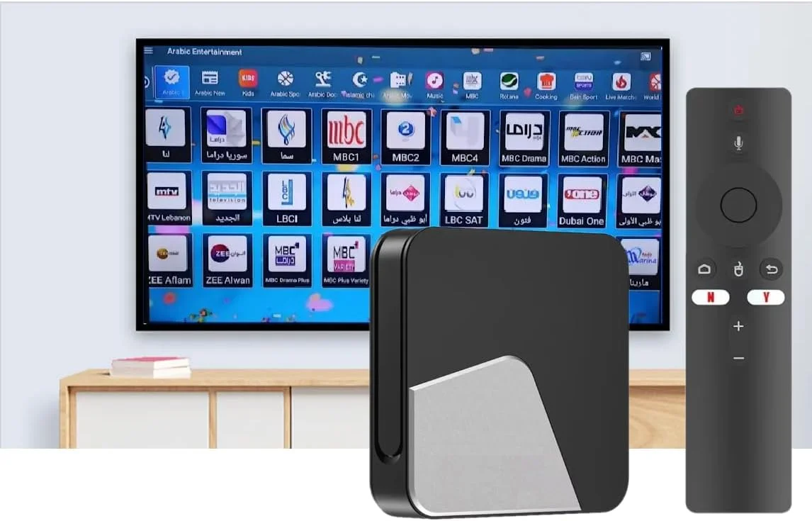 اندروید باکس هوشمند TX10 Pro با اندروید 13.0، پردازنده چهار هسته ای Allwinner H313، رم 2 گیگابایت، حافظه داخلی 16 گیگابایت، کیفیت 4K، پشتیبانی از صدا، AV1، کیفیت 1080P HD، وای فای دو بانده 5G و بلوتوث 5.0 اندروید باکس هوشمند TX10 Pro با اندروید 13.0، پردازنده چهار هسته ای Allwinner H313، رم 2 گیگابایت، حافظه داخلی 16 گیگابایت، کیفیت 4K، پشتیبانی از صدا، AV1، کیفیت 1080P HD، وای فای دو بانده 5G و بلوتوث 5.0