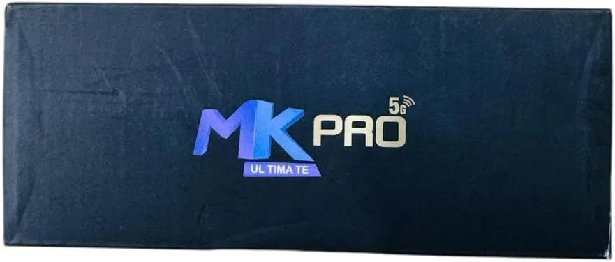اندروید باکس MK Pro Ultimate 5G مدل 2025 (ویرایش ipl) کیفیت 12K UltraHD، رم 32 گیگابایت/حافظه داخلی 512 گیگابایت/اندروید 13 کانال های HD رایگان