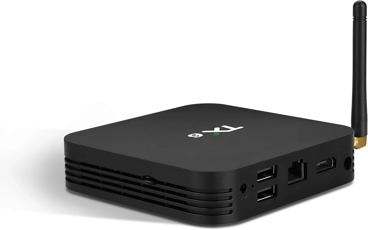 اندروید باکس TX6 اندروید 9.0 4GB DDR3 + 64GB H6 تا 1.5 گیگاهرتز چهار هسته ای ARM Cortex-A53 4K/6K 2.4G+5G WiFi 5.0 BT 4.1 اسمارت تی وی باکس