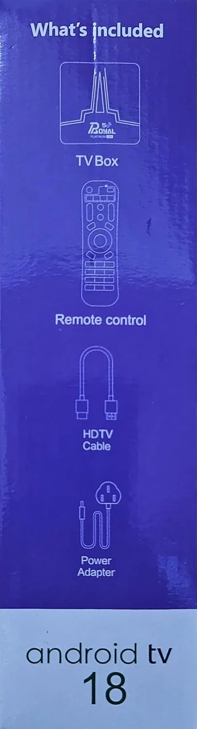 جعبه تلویزیون RM Ultimate با اشتراک 1 ساله، کانال های تلویزیونی مالایایی، تامیل، تلوگو هندی و فیلم ها و سریال های OTT جعبه تلویزیون RM Ultimate با اشتراک 1 ساله، کانال های تلویزیونی مالایایی، تامیل، تلوگو هندی و فیلم ها و سریال های OTT