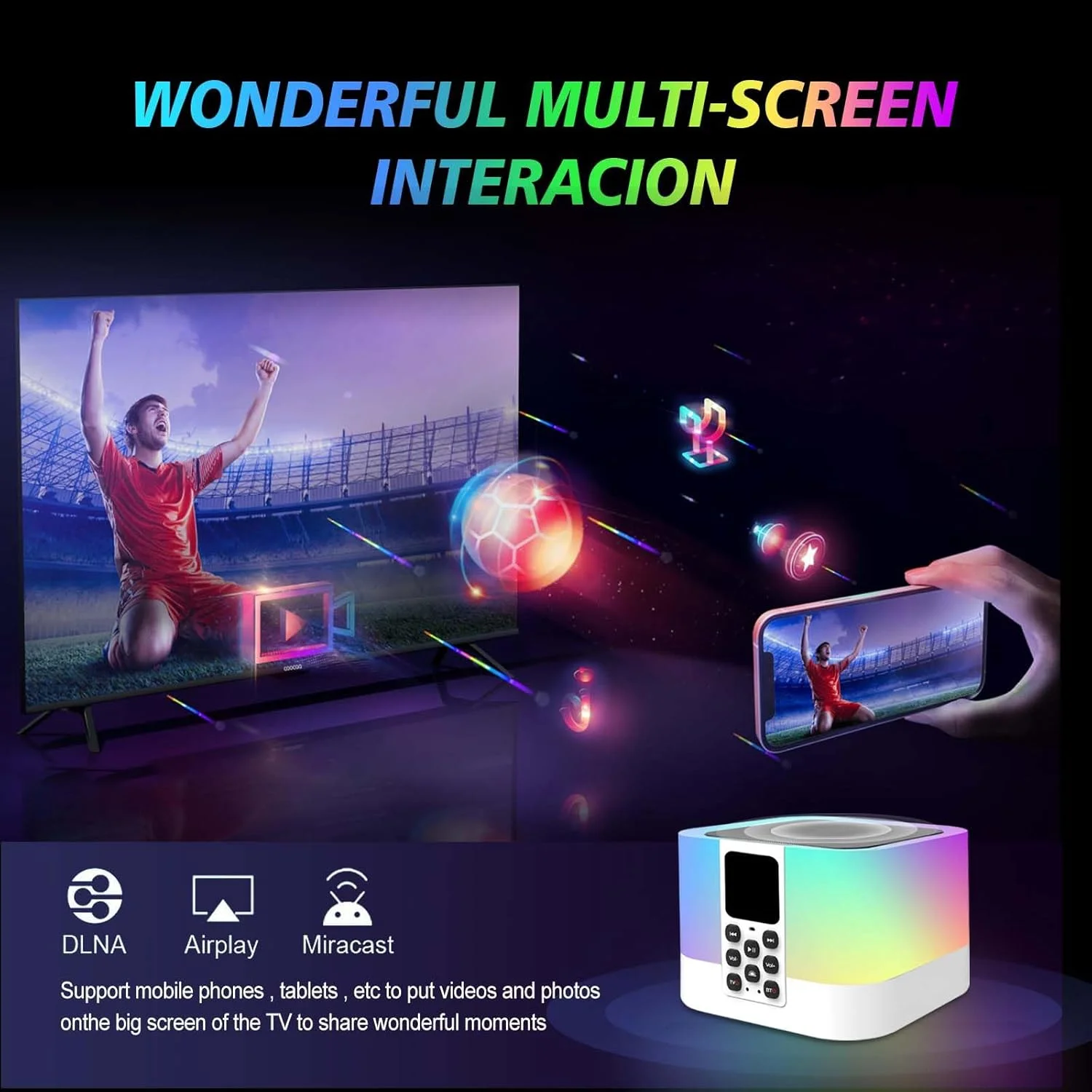 تی وی باکس - پخش 8K/4K HDR، ریموت صوتی BT5.0، 2GB/16GB - استریم و محاسبات با عملکرد بالا تی وی باکس - پخش 8K/4K HDR، ریموت صوتی BT5.0، 2GB/16GB - استریم و محاسبات با عملکرد بالا