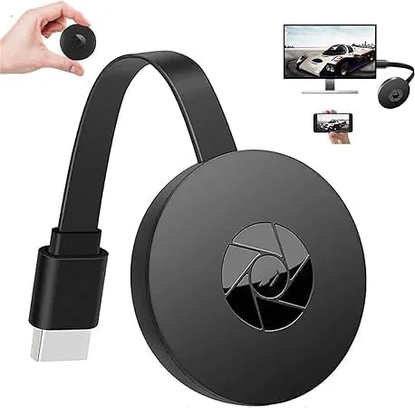 دستگاه پخش جریانی تلویزیون JY & YS، جعبه تکامل تلویزیون، دستگاه پخش برای تلویزیون، جعبه تلویزیون جادویی Seurico، آداپتور نمایشگر HDMI بی سیم 1080P دسترسی به همه کانال ها (1 عدد) 1