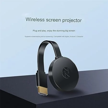 دستگاه پخش جریانی تلویزیون JY & YS، جعبه تکامل تلویزیون، دستگاه پخش برای تلویزیون، جعبه تلویزیون جادویی Seurico، آداپتور نمایشگر HDMI بی سیم 1080P دسترسی به همه کانال ها (1 عدد) 1