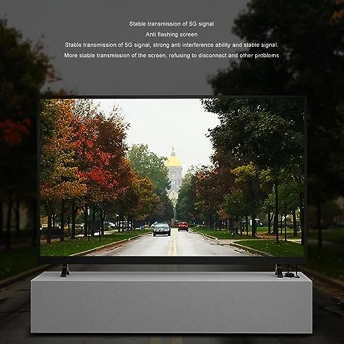 کیت فرستنده و گیرنده HDMI بی سیم 4K، کیت توسعه دهنده پخش صوتی و تصویری چند رسانه ای 5G، دانگل گیرنده ویدئویی آینه ای از انتقال صفحه نمایش پشتیبانی می کند کیت فرستنده و گیرنده HDMI بی سیم 4K، کیت توسعه دهنده پخش صوتی و تصویری چند رسانه ای 5G، دانگل گیرنده ویدئویی آینه ای از انتقال صفحه نمایش پشتیبانی می کند