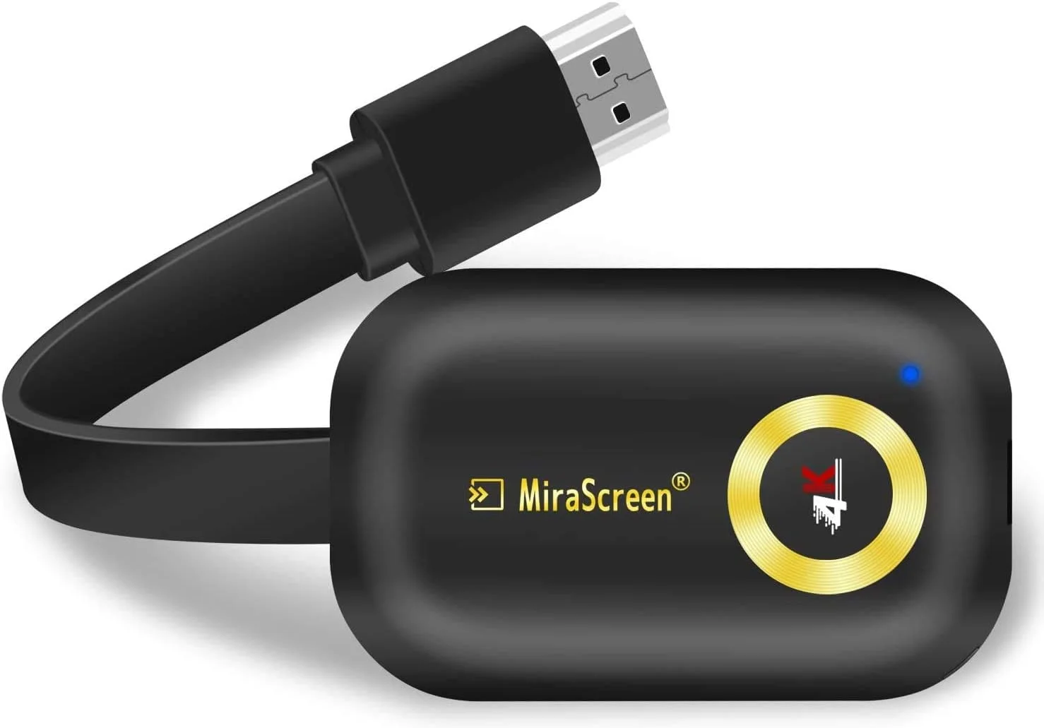 دانگل نمایشگر بی‌سیم توبو 4K HDMI WiFi Miracast، انتقال صفحه نمایش، پخش Airplay از تلفن به تلویزیون/پروژکتور، گیرنده پشتیبانی از Android Mac iOS Windows