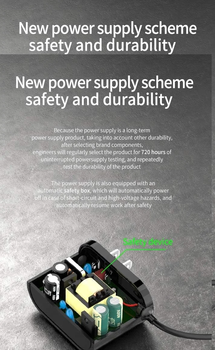 آداپتور برق 12 ولت 2 آمپر TPLTECH، شارژر دیواری سریع سازگار با Roku 3 4230R 4200R 4200X پخش کننده رسانه ای استریمینگ FA-1201000SUC