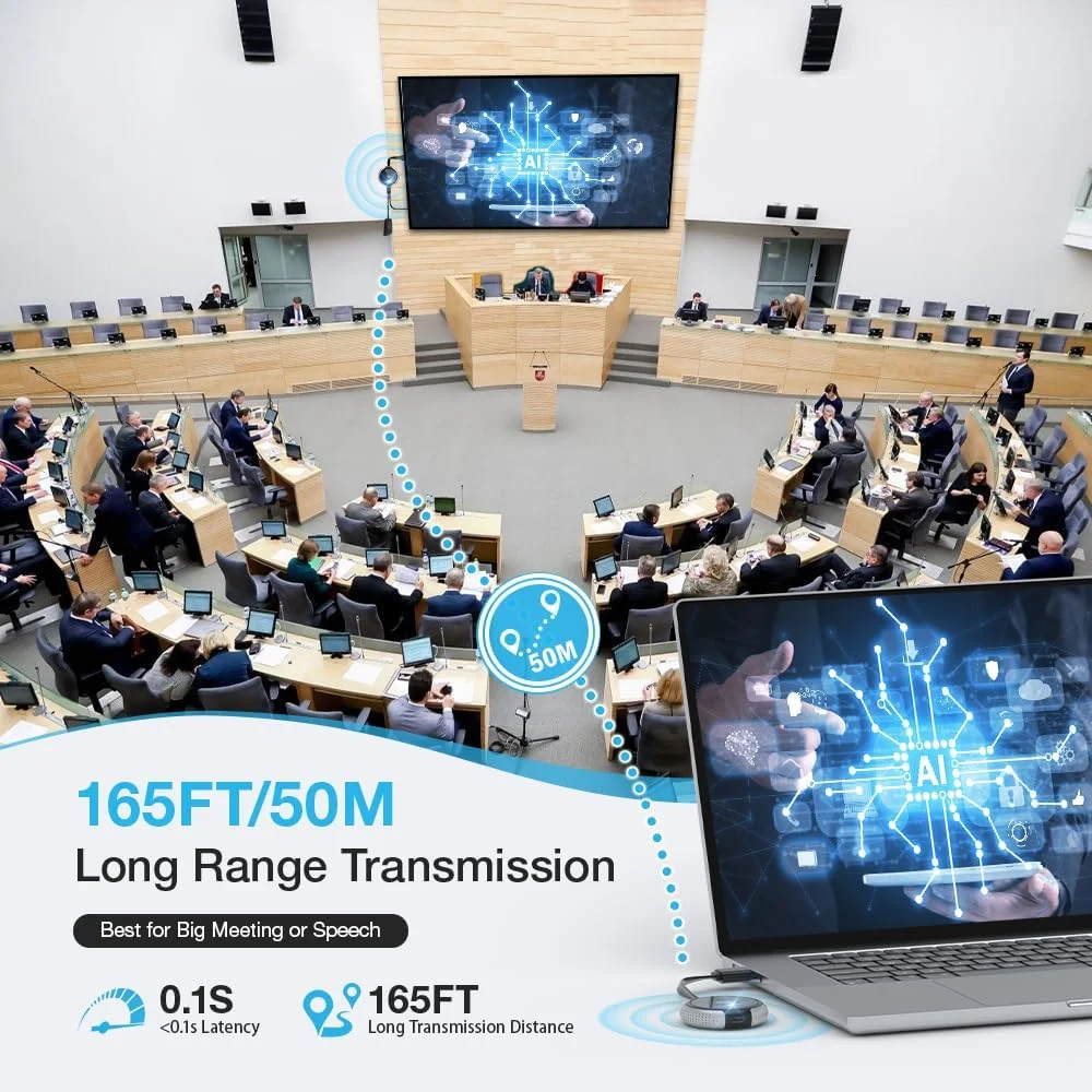 فرستنده و گیرنده HDMI بیسیم TIMBOOTECH 4K، پخش روان ویدیو/صوتی رسانه، توسعه دهنده بیسیم HDMI 5G برای لپتاپ، دوربین، جعبه کابل، DVD، تلفن به مانیتور، پروژکتور، HDTV تا 50 متر فرستنده و گیرنده HDMI بیسیم TIMBOOTECH 4K، پخش روان ویدیو/صوتی رسانه، توسعه دهنده بیسیم HDMI 5G برای لپتاپ، دوربین، جعبه کابل، DVD، تلفن به مانیتور، پروژکتور، HDTV تا 50 متر