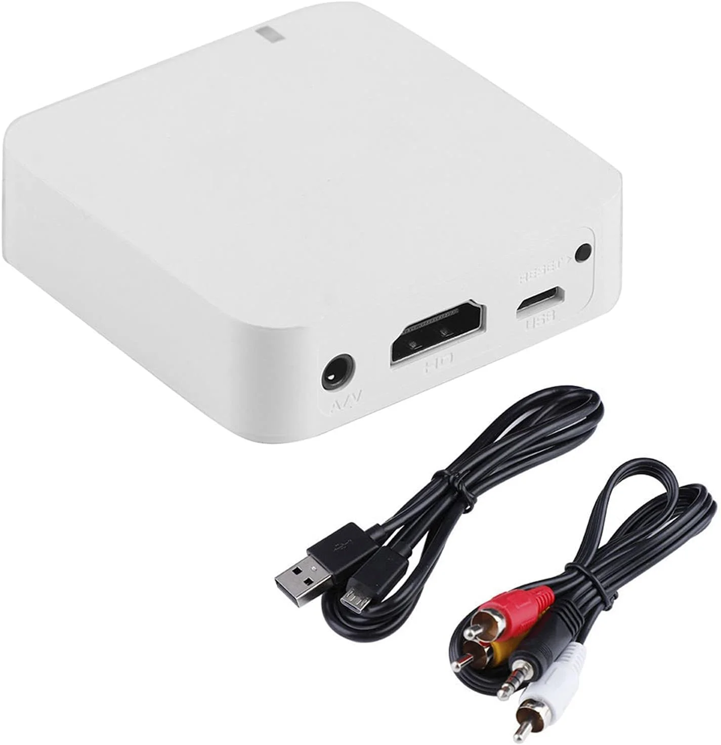 آداپتور وای فای خودرو Tihebeyan، گیرنده Mirabox با خروجی AV+HDMI