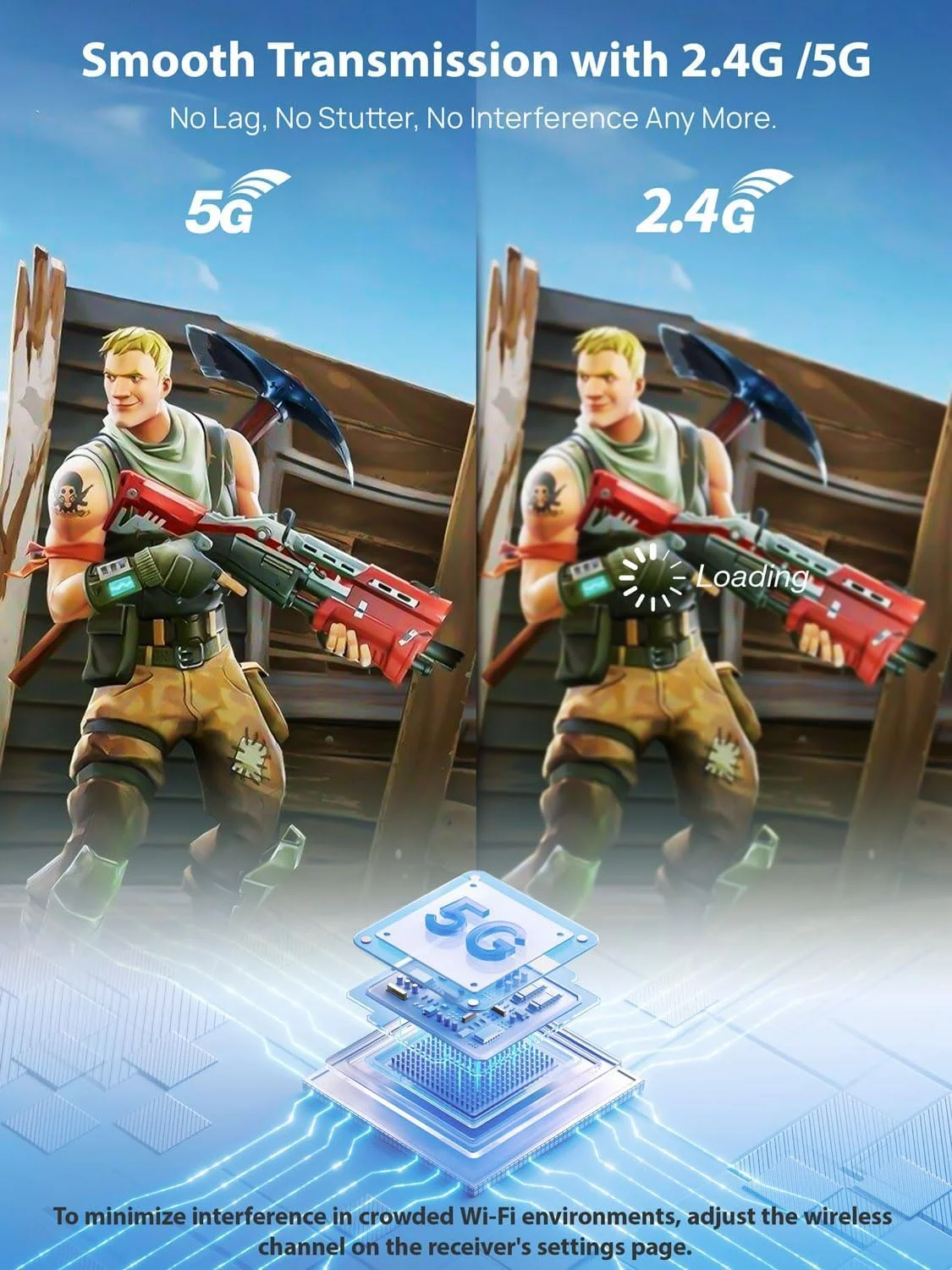 آداپتور نمایشگر HDMI بیسیم 4K/5G TIMBOOTECH، دانگل میراکست 4K@30Hz، گیرنده بیسیم HDMI انتقال تصویر 20 متری، برای لپتاپ، آیفون، آیپد، تبلت، مک، اندروید، ویندوز به تلویزیون/پروژکتور/مانیتور، نقرهای آداپتور نمایشگر HDMI بیسیم 4K/5G TIMBOOTECH، دانگل میراکست 4K@30Hz، گیرنده بیسیم HDMI انتقال تصویر 20 متری، برای لپتاپ، آیفون، آیپد، تبلت، مک، اندروید، ویندوز به تلویزیون/پروژکتور/مانیتور، نقرهای