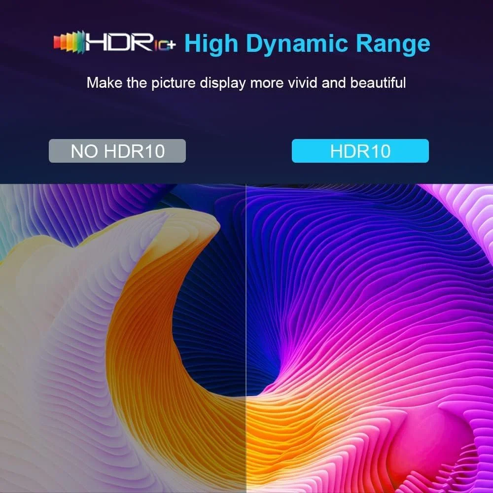 اندروید باکس 12.0، HK1 RBOX H8 اندروید تی وی باکس هوشمند با پردازنده چهارهسته‌ای H618 Cortex-A53، پشتیبانی از ویدئوهای Ultra HD 8K / وای فای 6 با فرکانس 2.4GHz و 5.8GHz / پورت اترنت 100M / بلوتوث 5.0، 4 گیگابایت رم + 64 گیگابایت حافظه داخلی